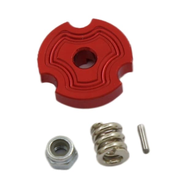 1/16 för Slash 4WD 7152 bilmodell Buggy Trucks DIY-tillbehör Red
