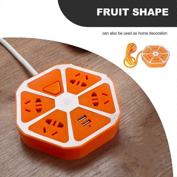 Stikkontakt Multi-stikkontakt USB-lader Strømforsyningskontakt Dobbel USB-kontakt
