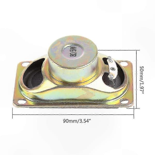 5W 8 Ohm Full-range minihögtalarhorn kompatibelt med stereoljudapplikationer