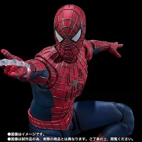[2F]CT Factory shf Toby Spider-Man Friendly Neighbor Maguire Actionfigur Boxmodell