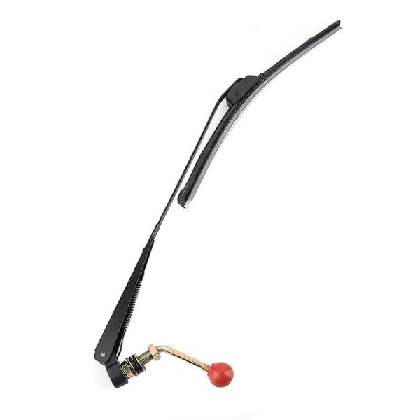 【2F】Universal UTV Manuell Vindrutetorkarblad Ersättningssats