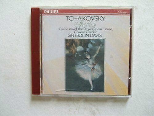 Colin Davis Tjajkovskij Balletmusik CD CD CD