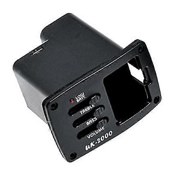 -2000 Spiral Piezo Kabel Pickup Eq og Forforsterker for Ukulele (uten batteri)