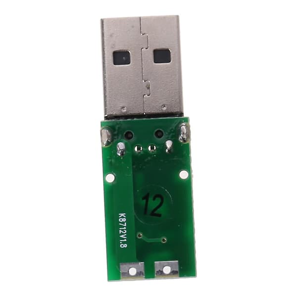 DC-DC 5 V til 12 V USB-omformer Boost Step Up strømmodul spenningsvurdering 5 for
