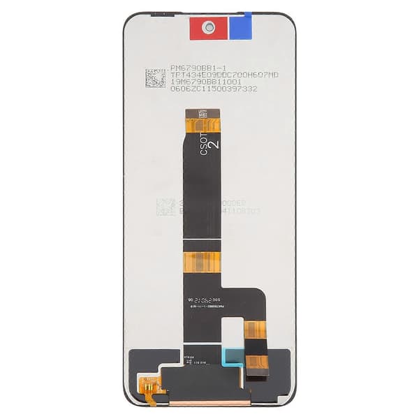 LCD-skjerm med digitizer komplett montering Not Specified For Xiaomi Poco M6 4G