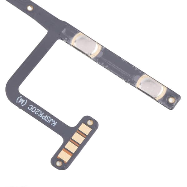 (Ny) Strømknapp og volumknapp flekskabel Not Specified For Tecno Spark 20C BG7n
