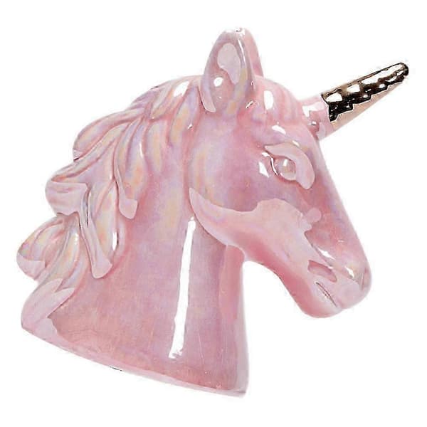 [2F]Barnens spargris Enhörning Spargris Sedelorganisation Rosa Keramik 1-pack
