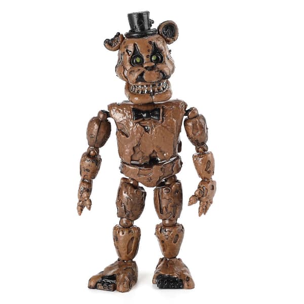 FNAF Nightmare Five Nights at Freddy's Samlarfigur Leksak Presenter för Barn