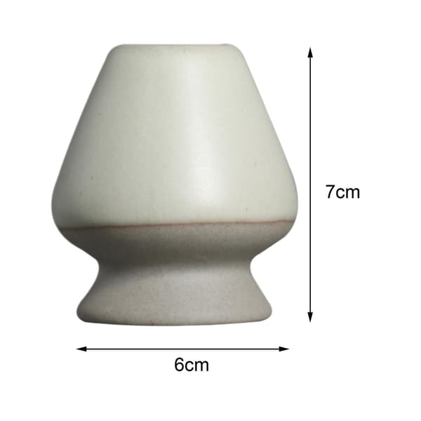 1/2/3 Håndlavet Matcha Piskeris Stativ Te-ceremoni Te-sæt til Lysegrøn 6 x 7cm 1S 1Set Light Green 6 x 7cm