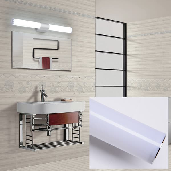 【2F】LED Badrumsspegelbelysning 2F, 16W 6000K Kallvit Badrumsspegelbelysning 2F