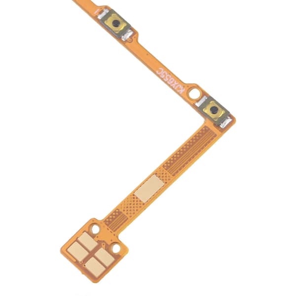 (Ny) Strømknapp og volumknapp flekskabel Not Specified For Tecno Spark 5 KE5