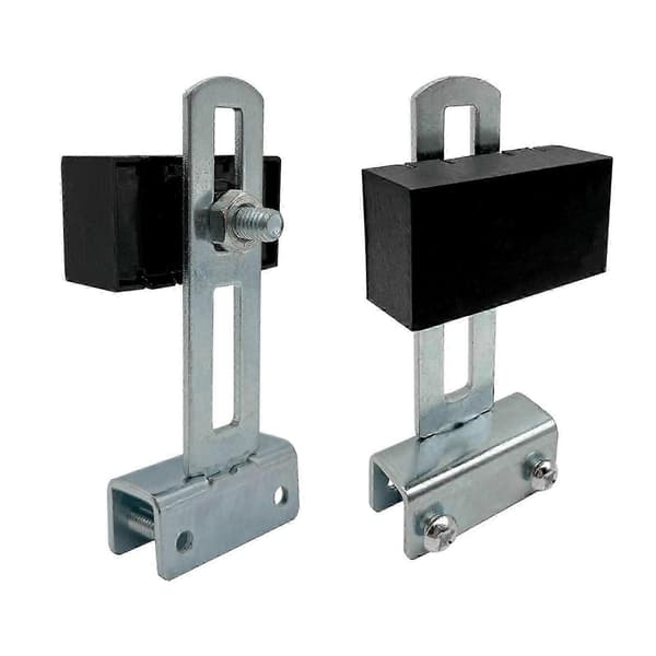 【2F】2-pakning erstatningsmagnet for skyveportåpner, vanntett magnetisk endebryter for jevn drift