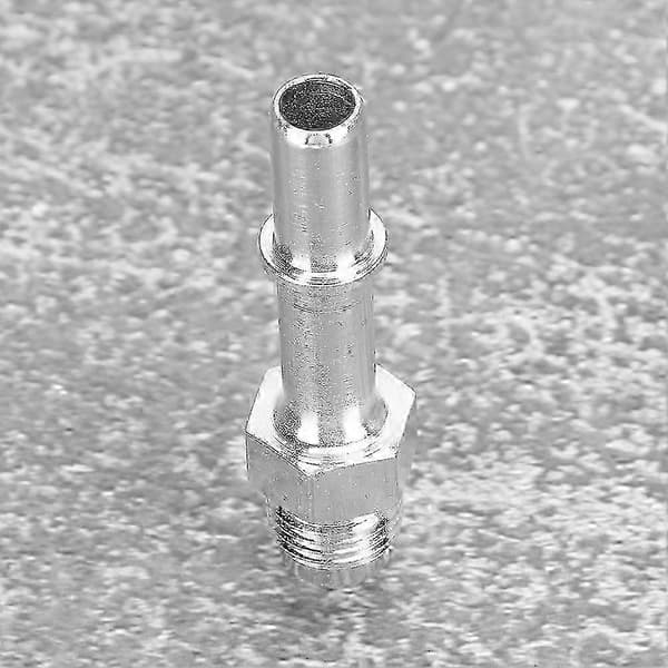 6 AN hane till 3/8 tum för SAE snabbkoppling hane bränslekoppling adapter 640940 E2U211