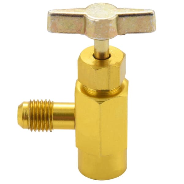 M14 gjengeadapter for R-134A kjølemiddelboks med 1/4 SAE-kobling