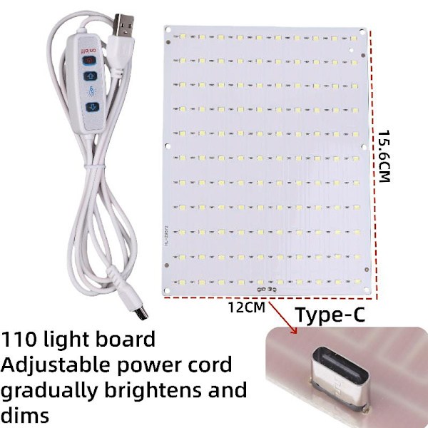 1 sarja Bambu Lab Lithophane LED-paneeli CMYK LED-taustavalolevy A4 110
