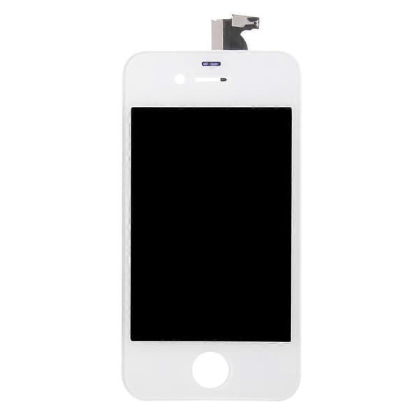 (Ny) Digitizer-enhet for iPhone 4S White