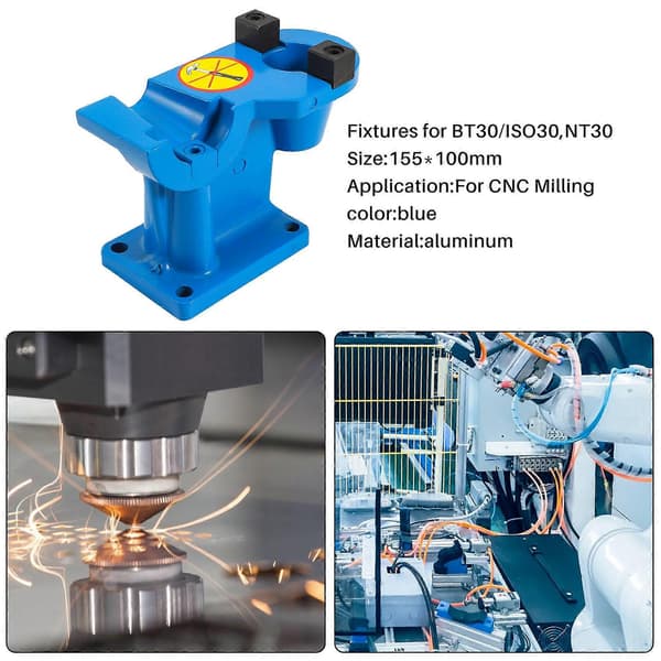 Bt30 /Iso30 Työkalunpitimen kiinnityspenkki Cnc-kone