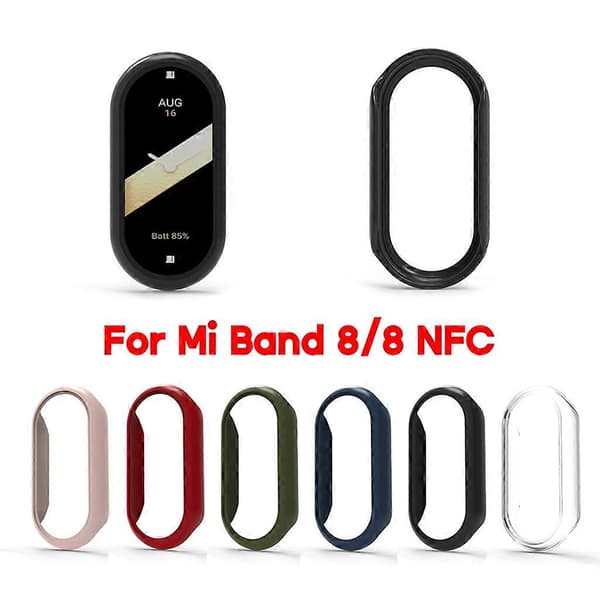 Bekvämt ramskydd för 8/8 NFC Anti-scratch klockhus ArmyGreen