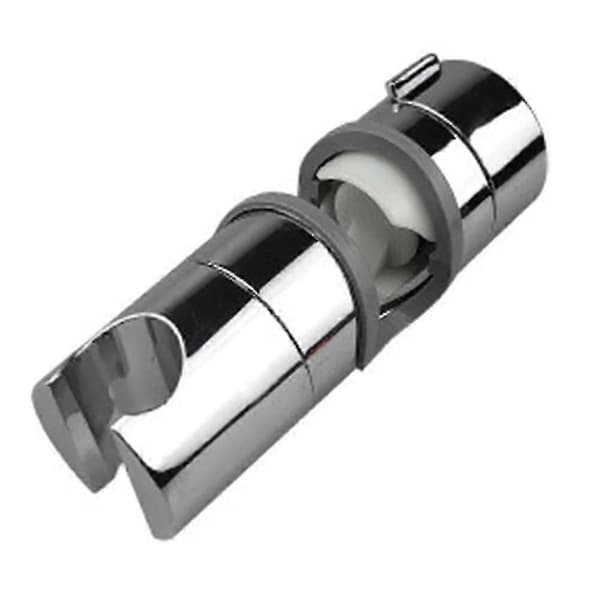 Justerbar dusjhodeholder for skyvestang, skinnehodebrakett