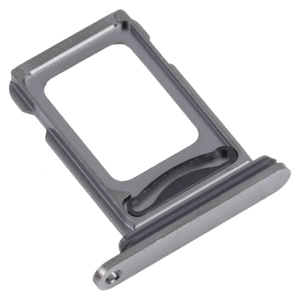 (Ny) SIM+SIM-kortfack för iPhone 14 Pro Black