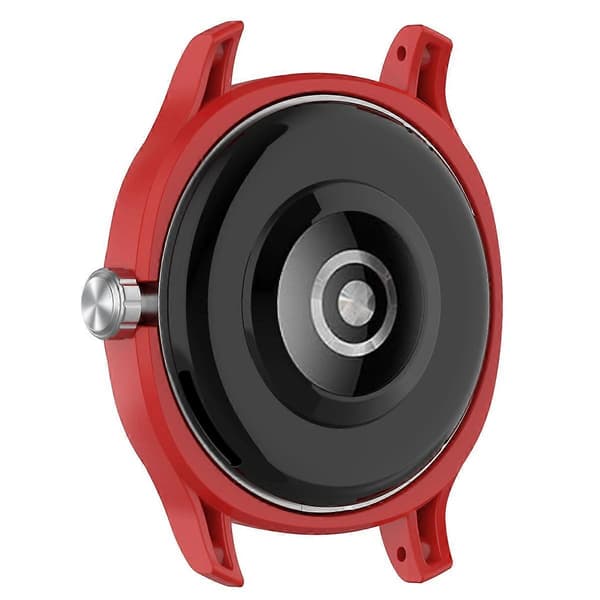 For Huawei Watch GT Cyber PC Hollow Watch Protective Case Red