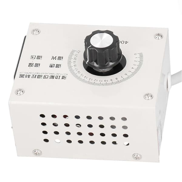 4000W SCR spenningsregulator dimmer høyeffekts elektronisk tyristorkontroller AC110/