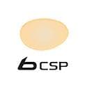 【2F】Baxcsp Platinum Goggles Csp Linse Anti-ridse & Dug Sort Og Blå Ramme