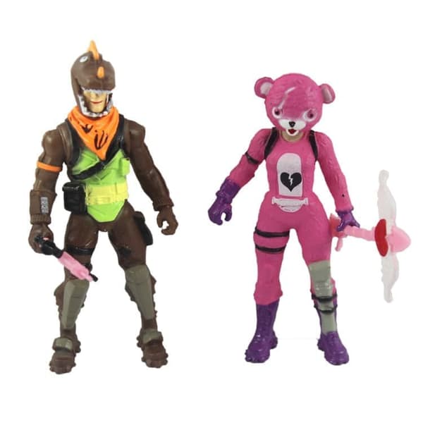 8/12 st Fortnite Figurer 9-11 CM Julklappar C