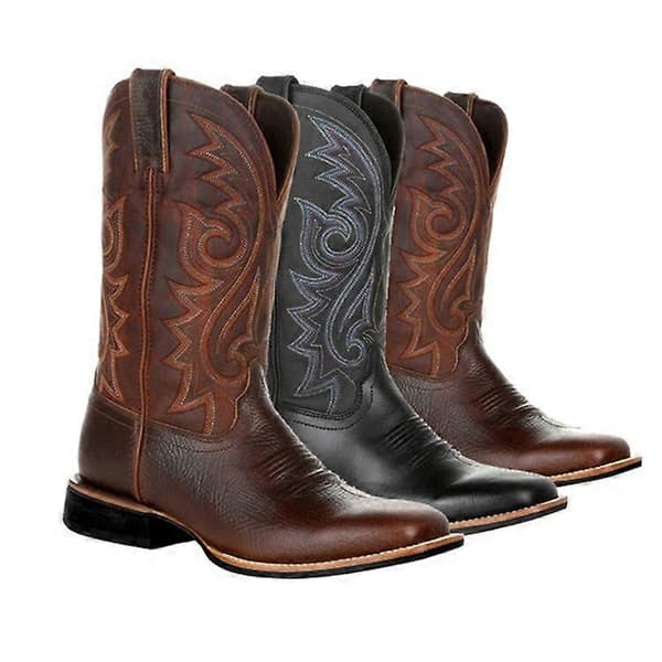 Westernstøvel for menn \"Ridin High\" Black 42