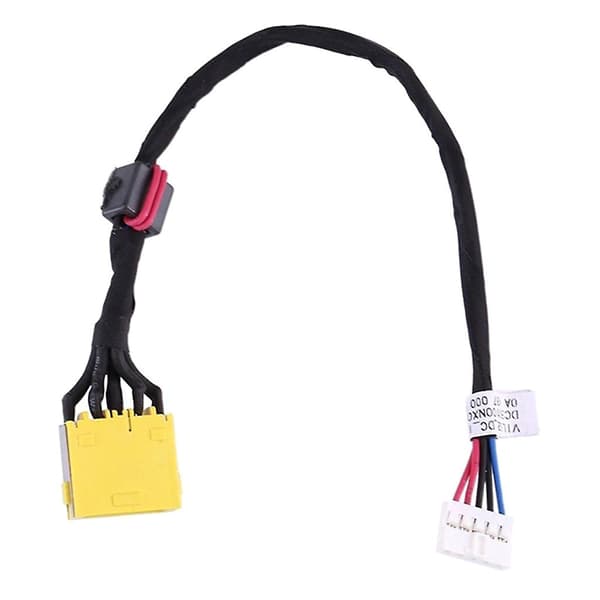 for DC Power Jack Socket Harness Cable passer til Lenovos G500S G505S G400S G405 VI