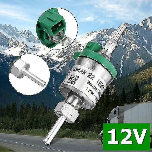 [2F]Ultra tyst 12V 5KW värmare bränslepump - Bra
