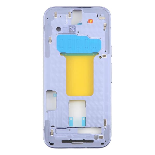 (Ny) For Google Pixel 9a KOMPATIBEL Midtrammeinnfatning Purple