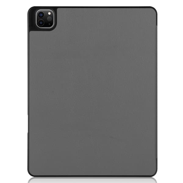 【2F】iPad Pro 12.9 5:e generationen (2021) Fodral Tri-Fold med pennhållare