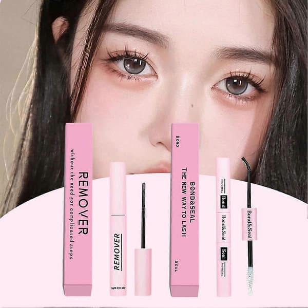 【2F】Vipper Lim Bond Seal Langvarig Vanntett Øyenvippelim Vippeextensions Bond and Seal