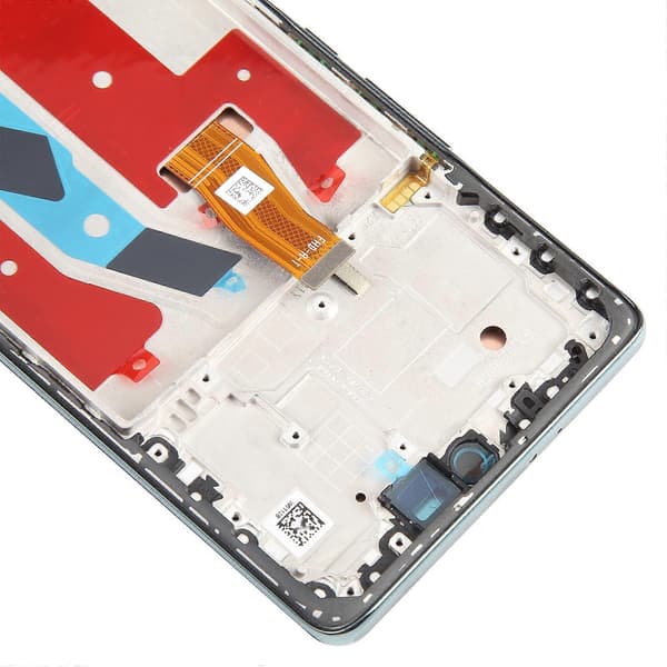 (Ny) For Honor Magic5 Lite KOMPATIBEL LCD-skjerm Digitizer komplett montering med ramme Green