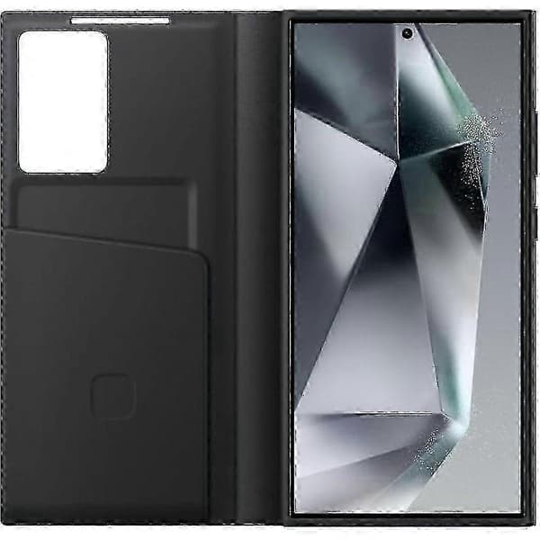 【2F】Mobiltelefonplånbok för Galaxy S23 Ultra med smart displayfunktion