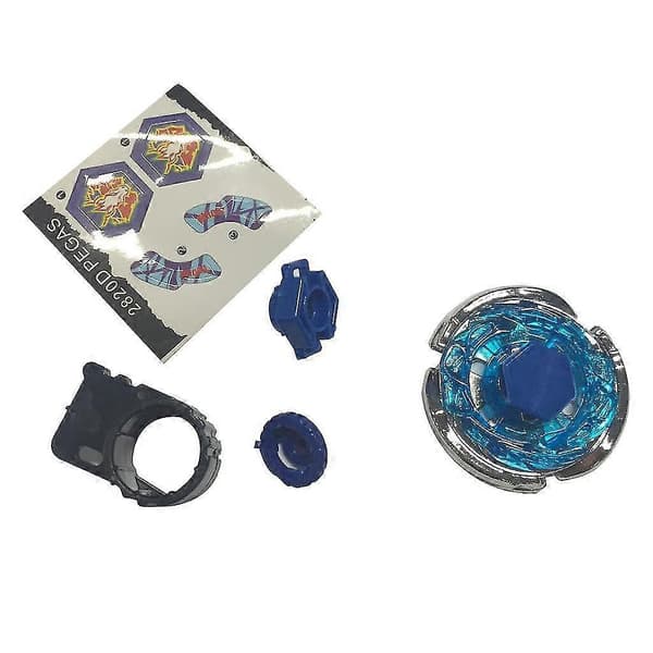 【2F】Metal Fusion Beyblade BB28 4D System Sæt Inklusive Affyringsrampe og Greb