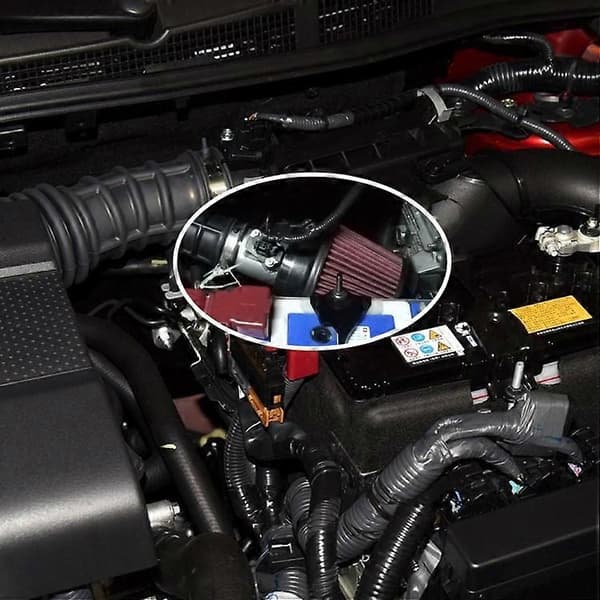 [2F]70mm XH-UN605 Bilmodifierad motorluftflödesmätarfläns insugssensorbas för Honda / Ford / Nissan