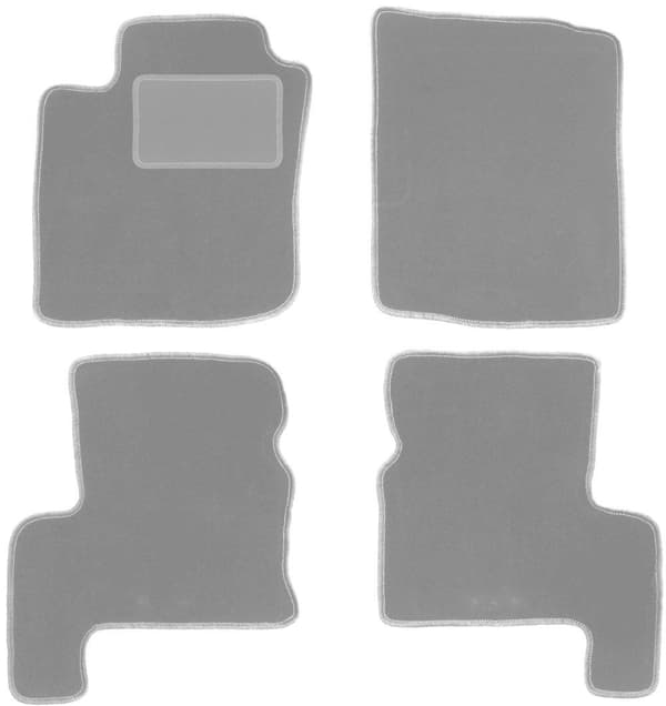 Grå bilmatter for: Suzuki Grand Vitara XL7 SUV (2002-2005)—dt