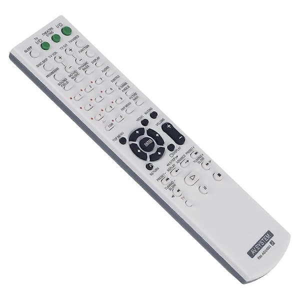 【2F】RM-ADU003 for Sony AV fjernkontroll teatersystem DAV-DX155 DX255