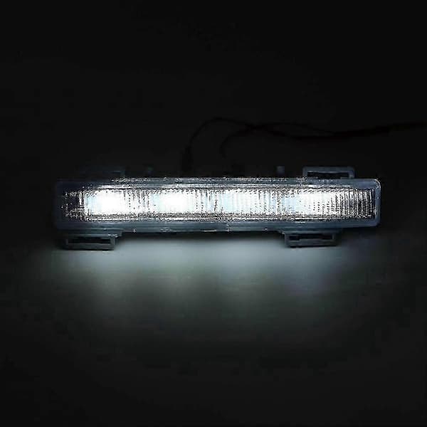 For W166 ML350 ML400 X204 GLK350 2012-2015 Bil Front LED Kjørelys DRL Tåkelys 2049065