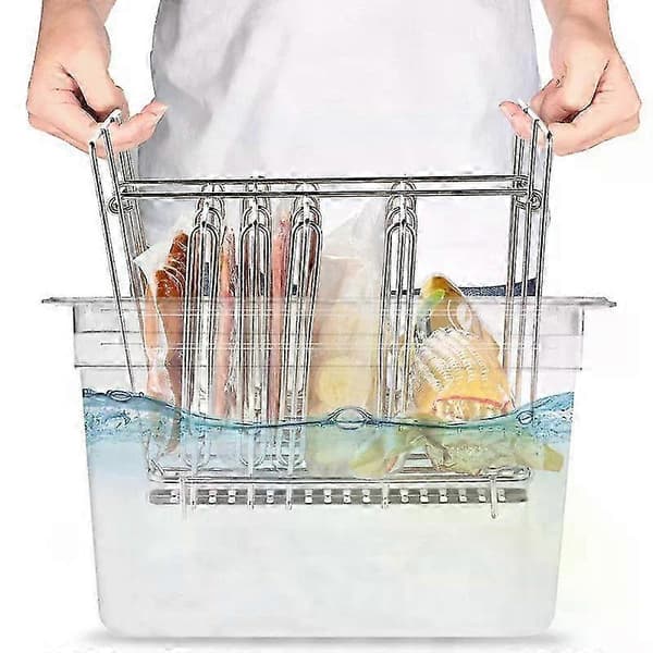 Sous Vide Cooker Beholder, 6L/11L Matkvalitets PC, Kompatibel med Immersion Circulators Sous-Vide Maskin 6L