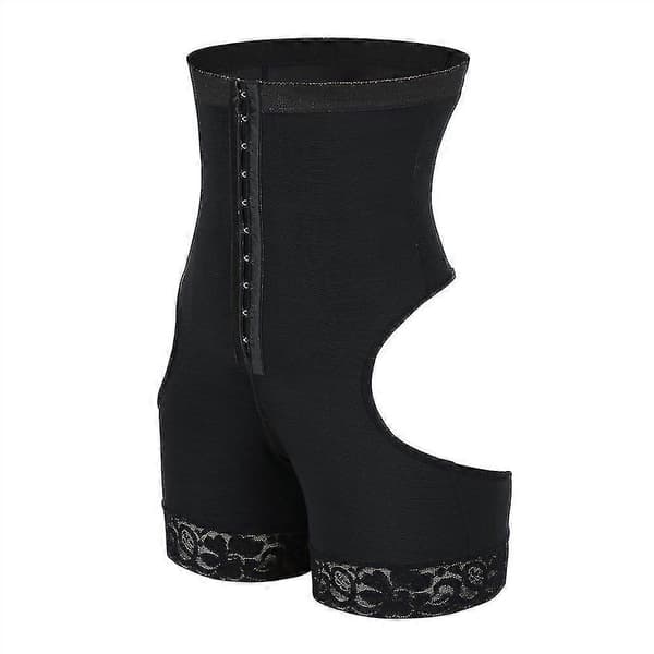 Butt Lifter Shaper Trosor Shapewear Magkontroll Högmidjade Shorts Underkläder[2F] M