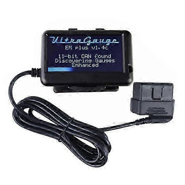 50% R56 Ultra Gauge EM Plus OBD II, OBD2 Code Scan Tool - UltraGauge v1.4 Tilbud Gen 2 Mini