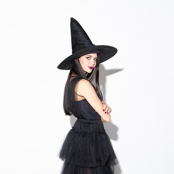 Wednesday paryk med fletninger - Addams