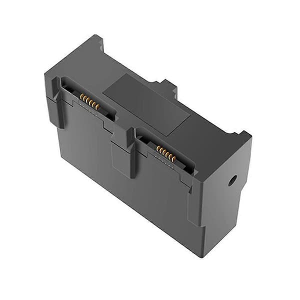 [2F]Flybatterilader for DJI Spark Intelligent Splitting Batterilader Drone Rask Ladehub EU-plugg Svart Black Eu plug