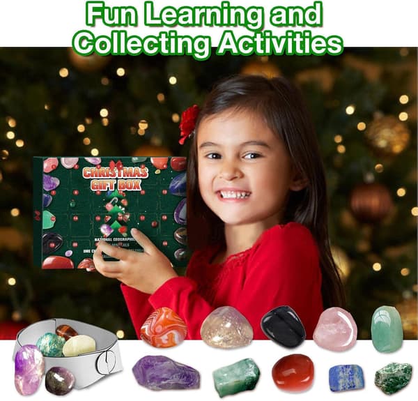 2024 Jul Blind Box Gave Barneleke 24 Dagers Kalender Advent Sti Style 7
