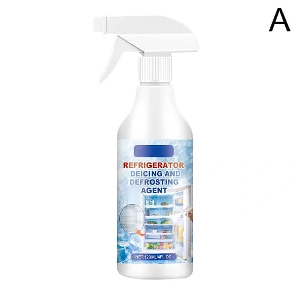 【2F】Avfrostningsspray för kyl och frys, Uppgraderad Avfrostningsspray 120mlA 1 st