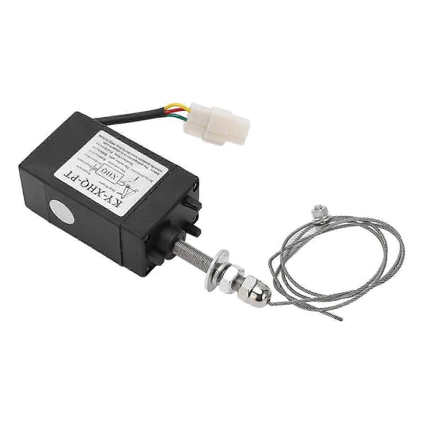 Dieselmotor Stopp Solenoidventil Servomotor Kontroll Generator Avstängning Solenoidventil Ström På NO 24V