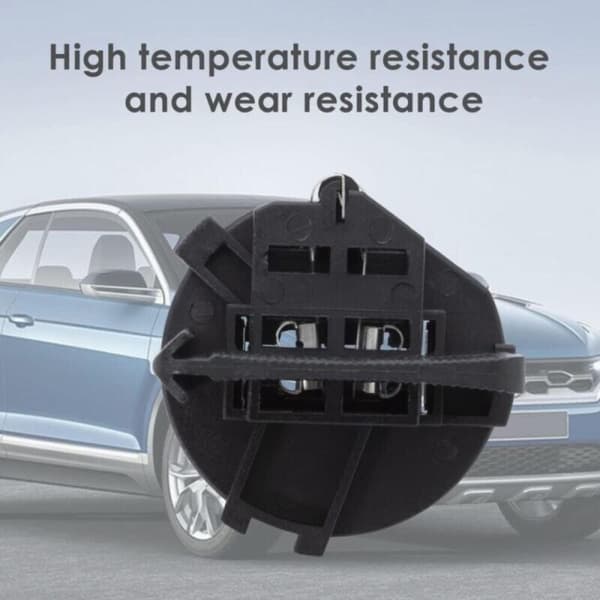 2 stk. 5K0941109 Halogenpæreholdere til nærlys Golf 6 Golf 7 MK6 MK7 Tiguan Sharan Scirocco